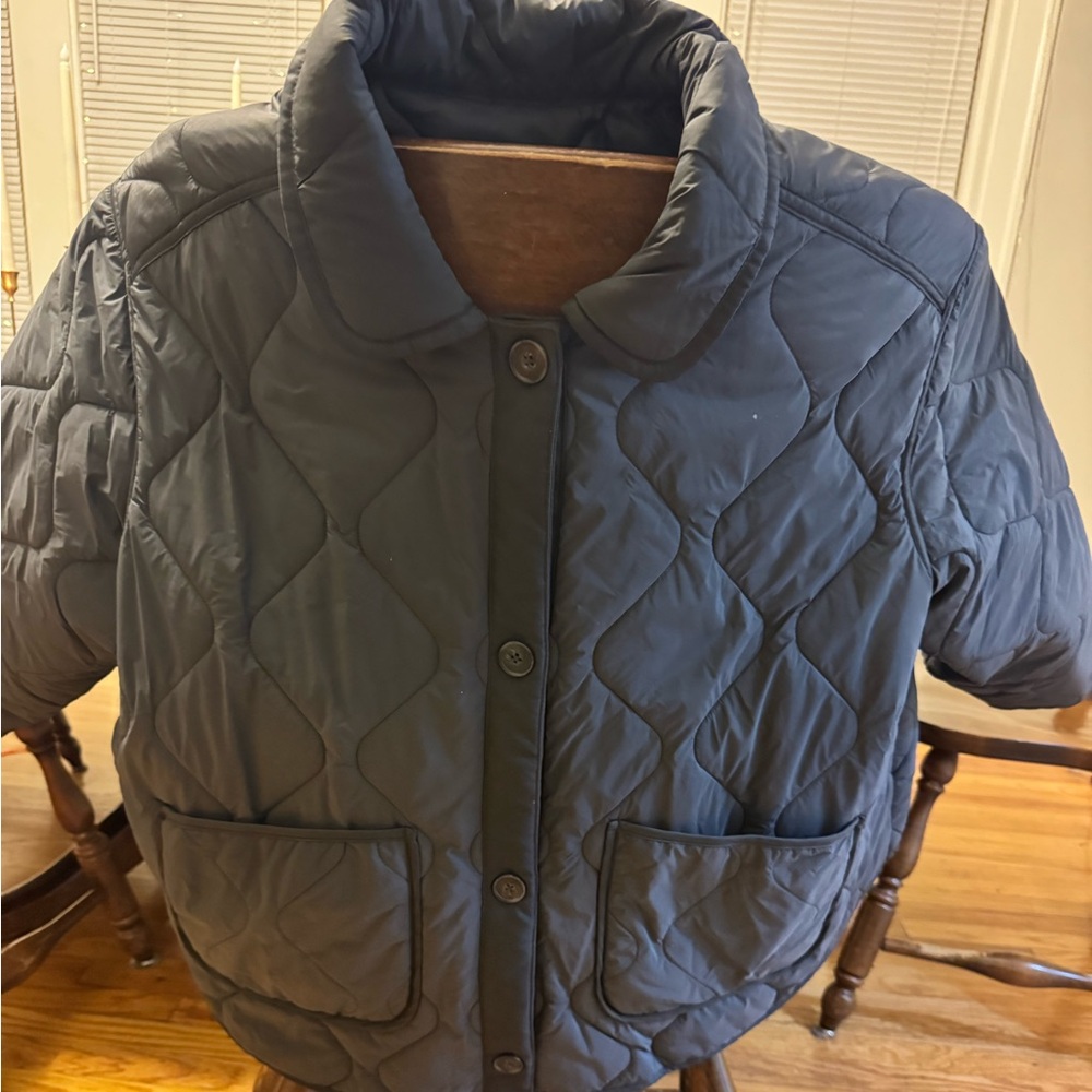 Light quilted jacket ￼